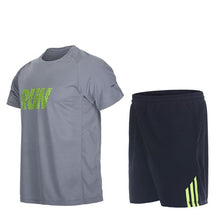 Men Sport Suits Quick Dry Basketball Soccer Training Tracksuits Fitness Gym Clothing Running Sets