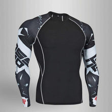 BEST NEW Mens Compression Set Running Tights Workout Fitness Training Tracksuit Long Sleeves