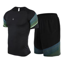 Sports Suit Men's Running Compression Tights Set Fitness Basketball Workout Jogging Suits Gym Sportswear 2-5pcs
